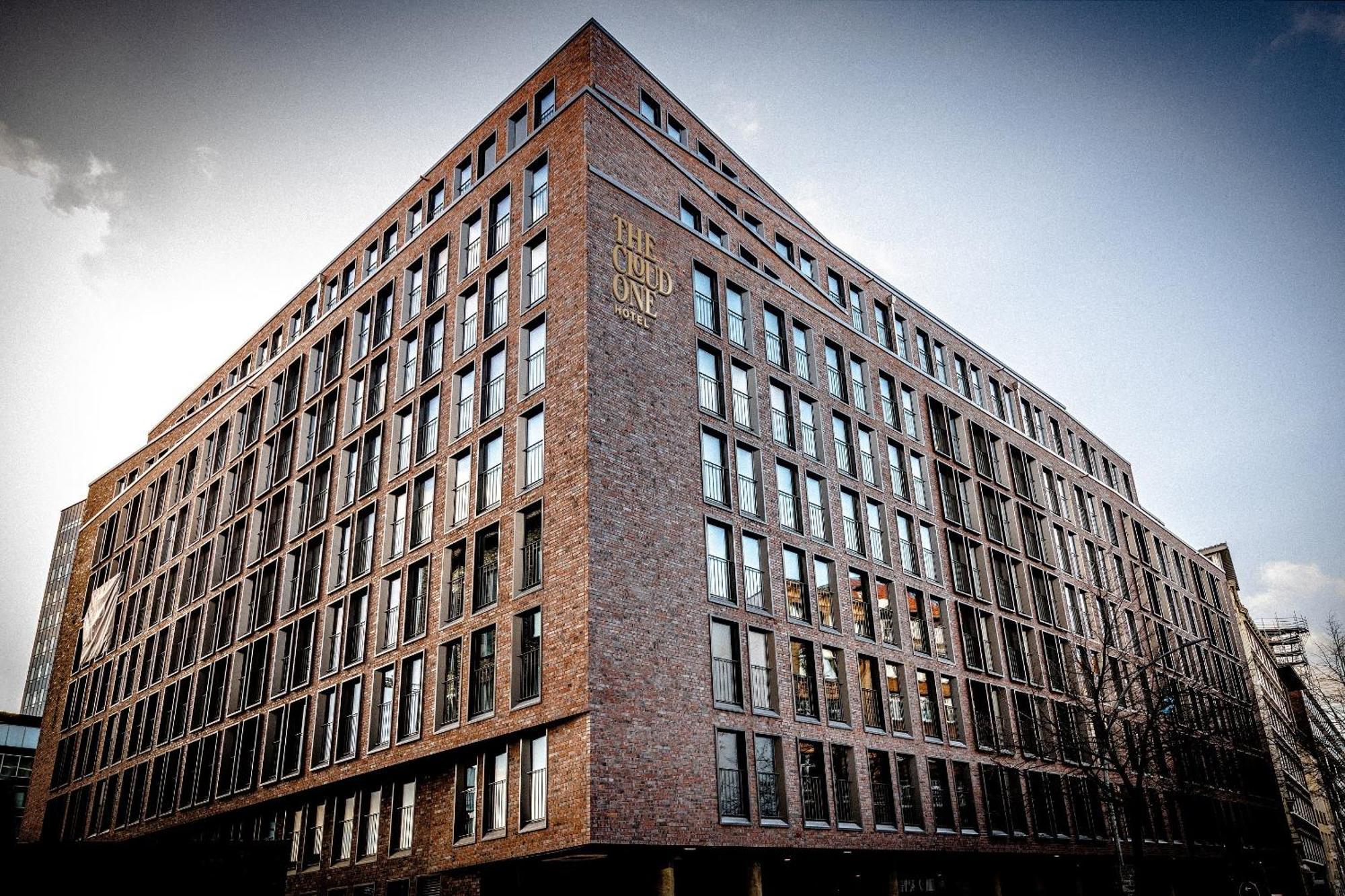 The Cloud One Hamburg-Kontorhaus Hamburgo Exterior foto